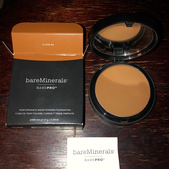 bare minerals foundation clove 28